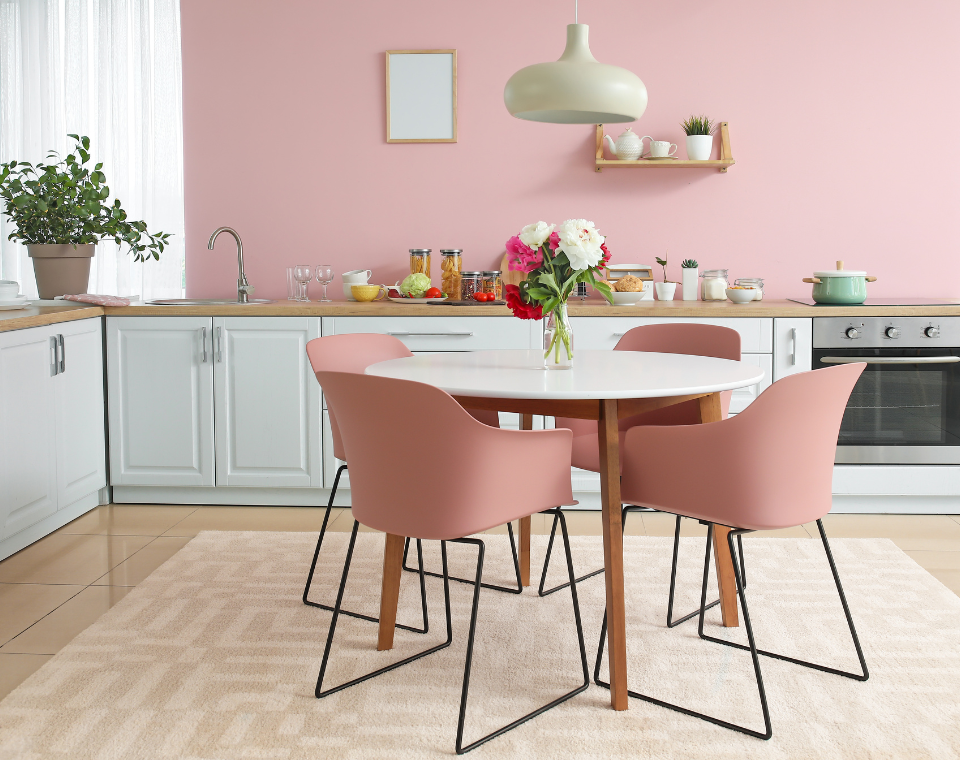 Custom wardrobe and shelving in a contemporary bedroom